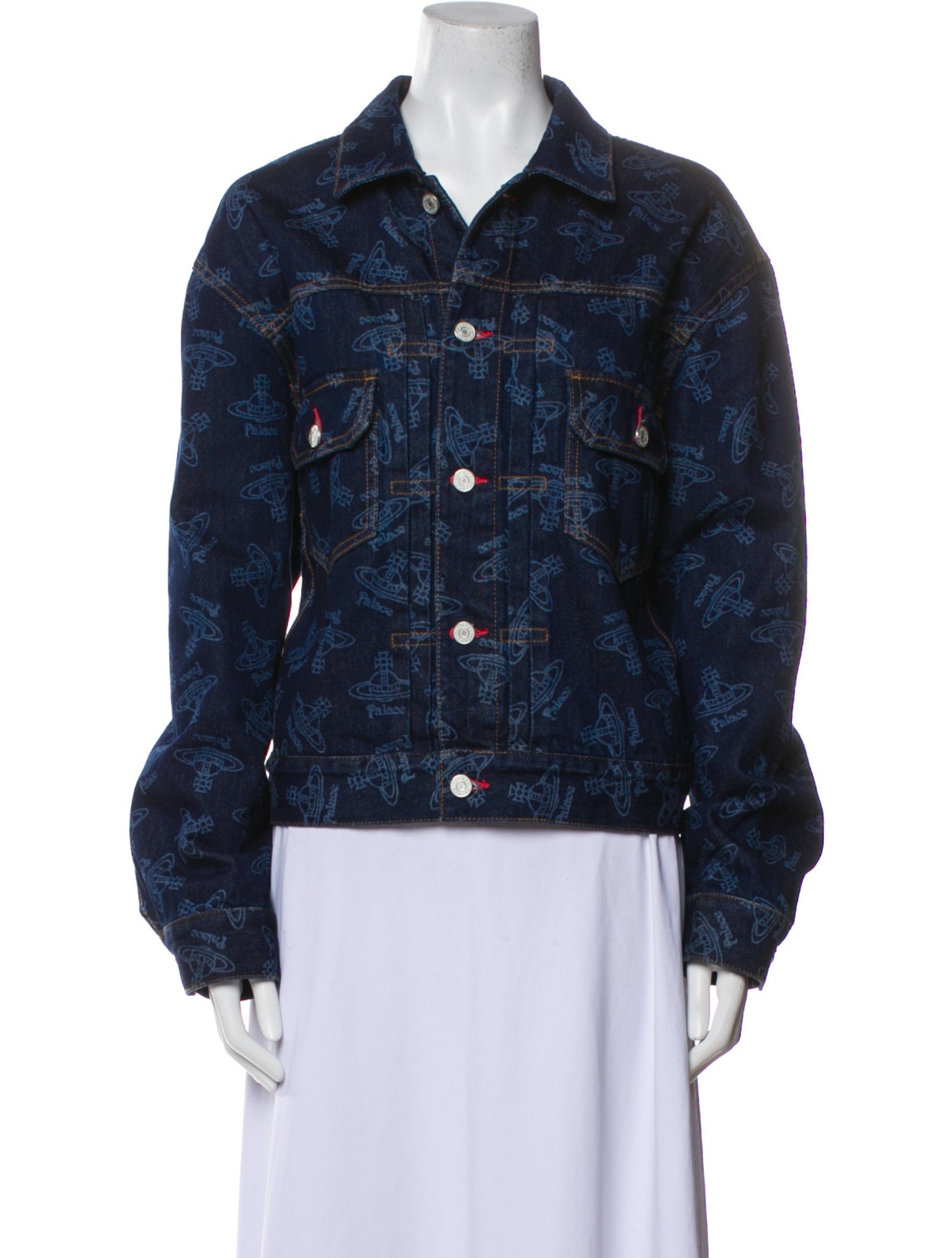 Vivienne Westwood x Palace Printed Denim Jacket