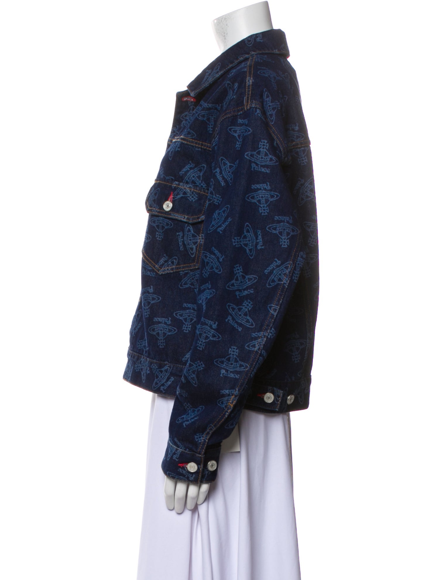 Vivienne Westwood x Palace Printed Denim Jacket