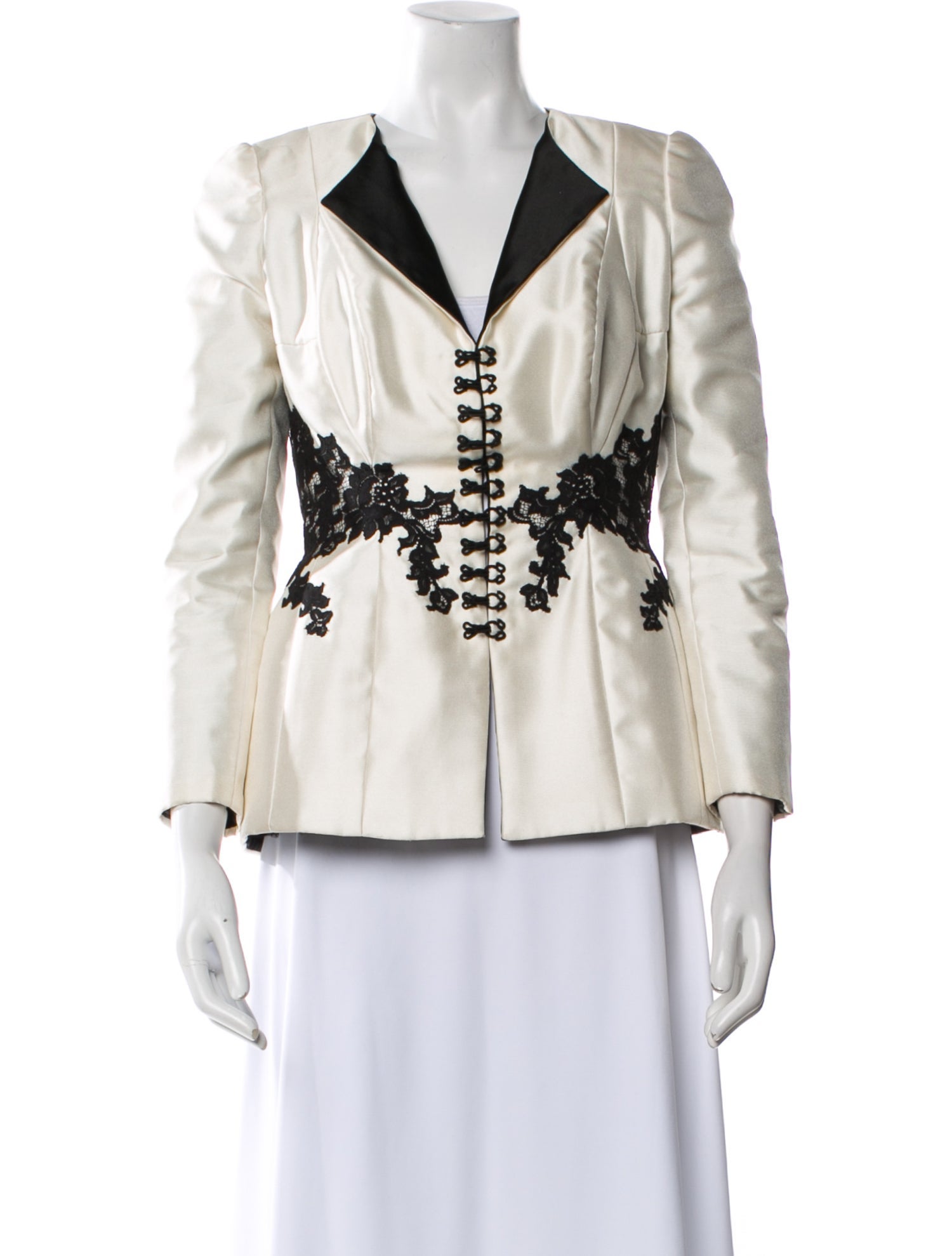 Victor de Souza Printed Evening Jacket