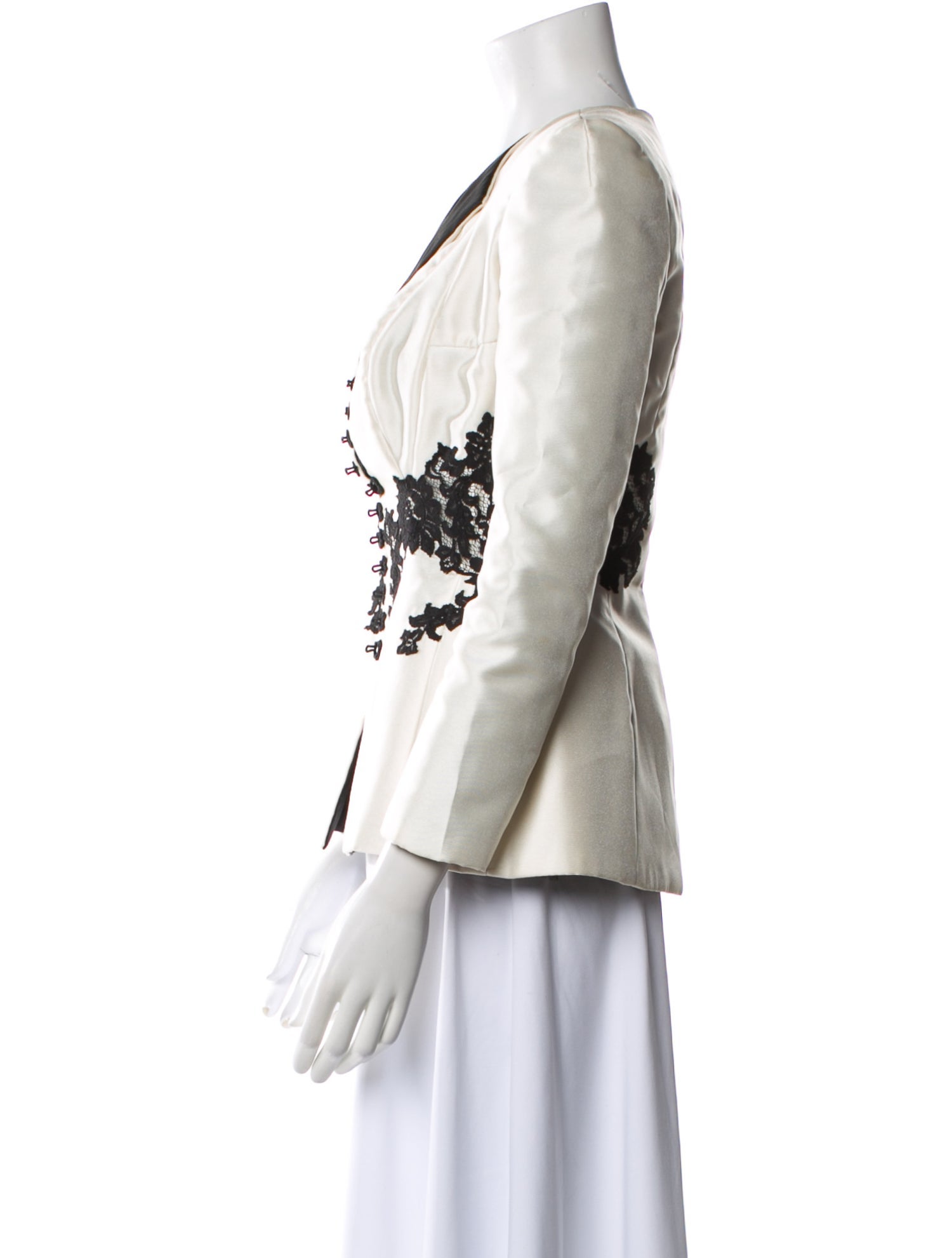 Victor de Souza Printed Evening Jacket