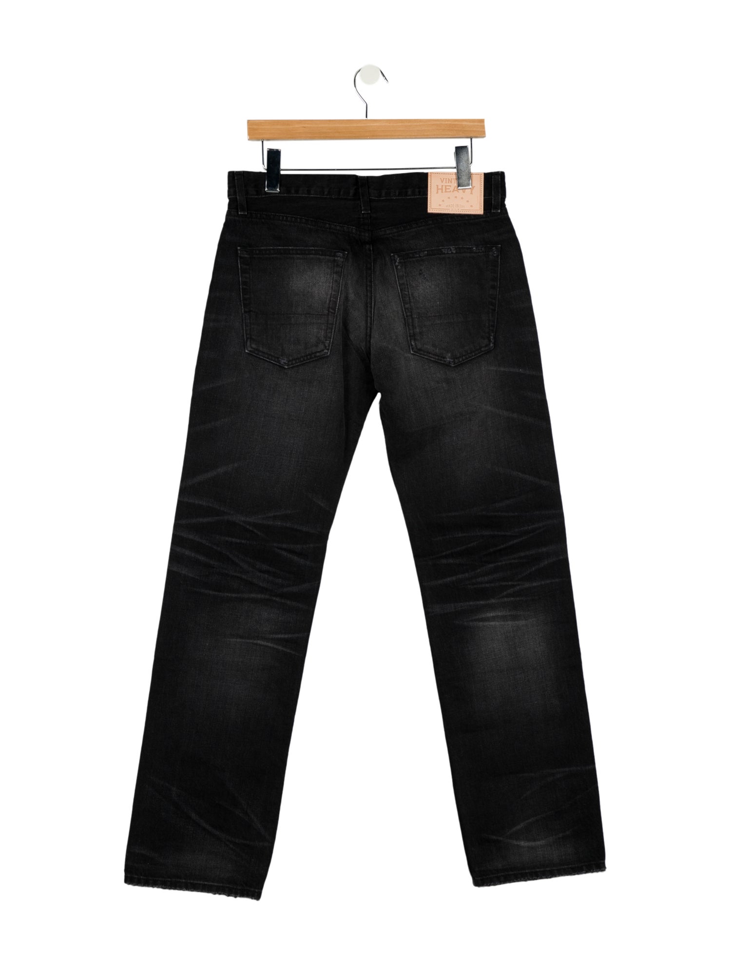 Vintage Heavy High-Rise Wide Leg Jeans