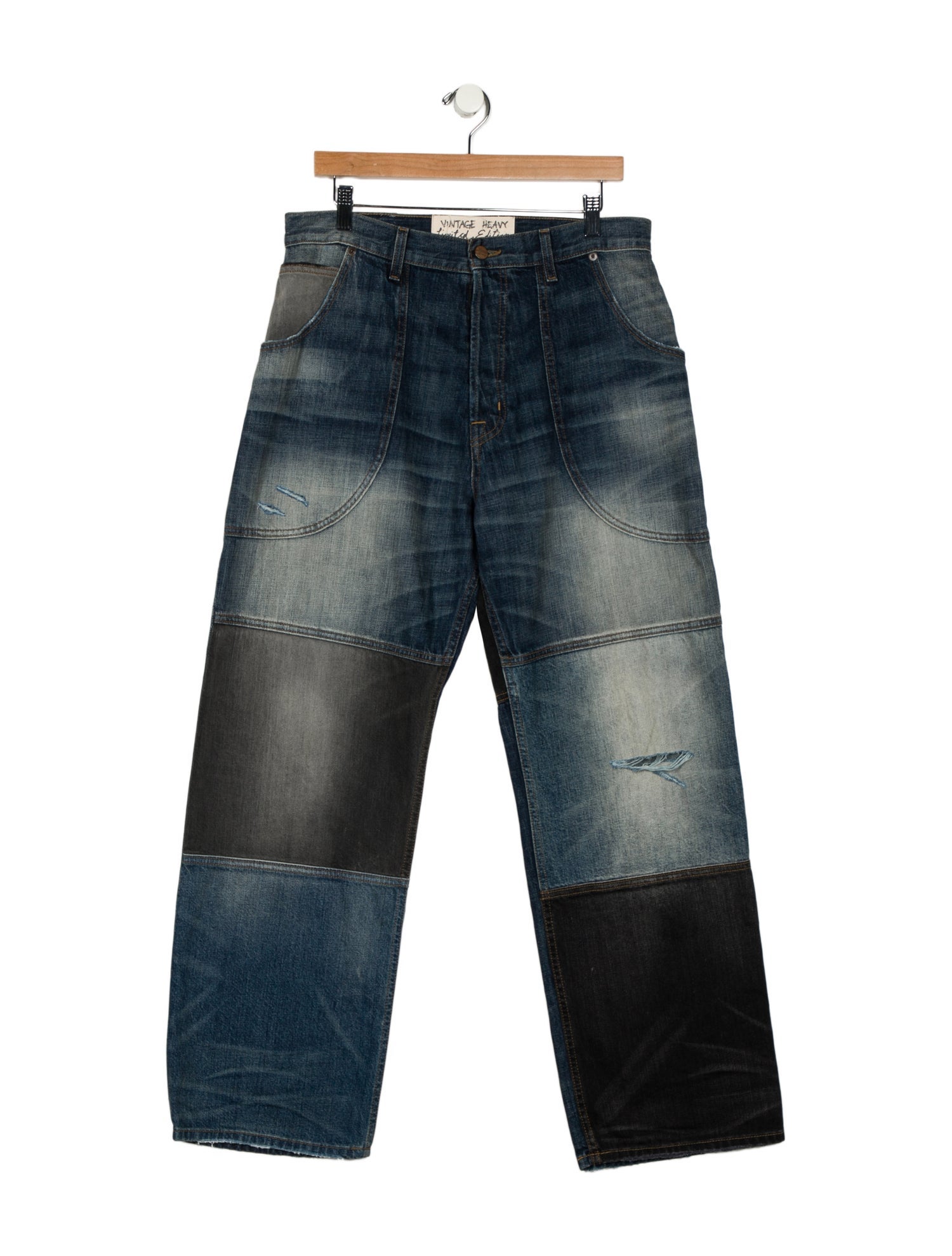 Vintage Heavy Straight-Leg Jeans