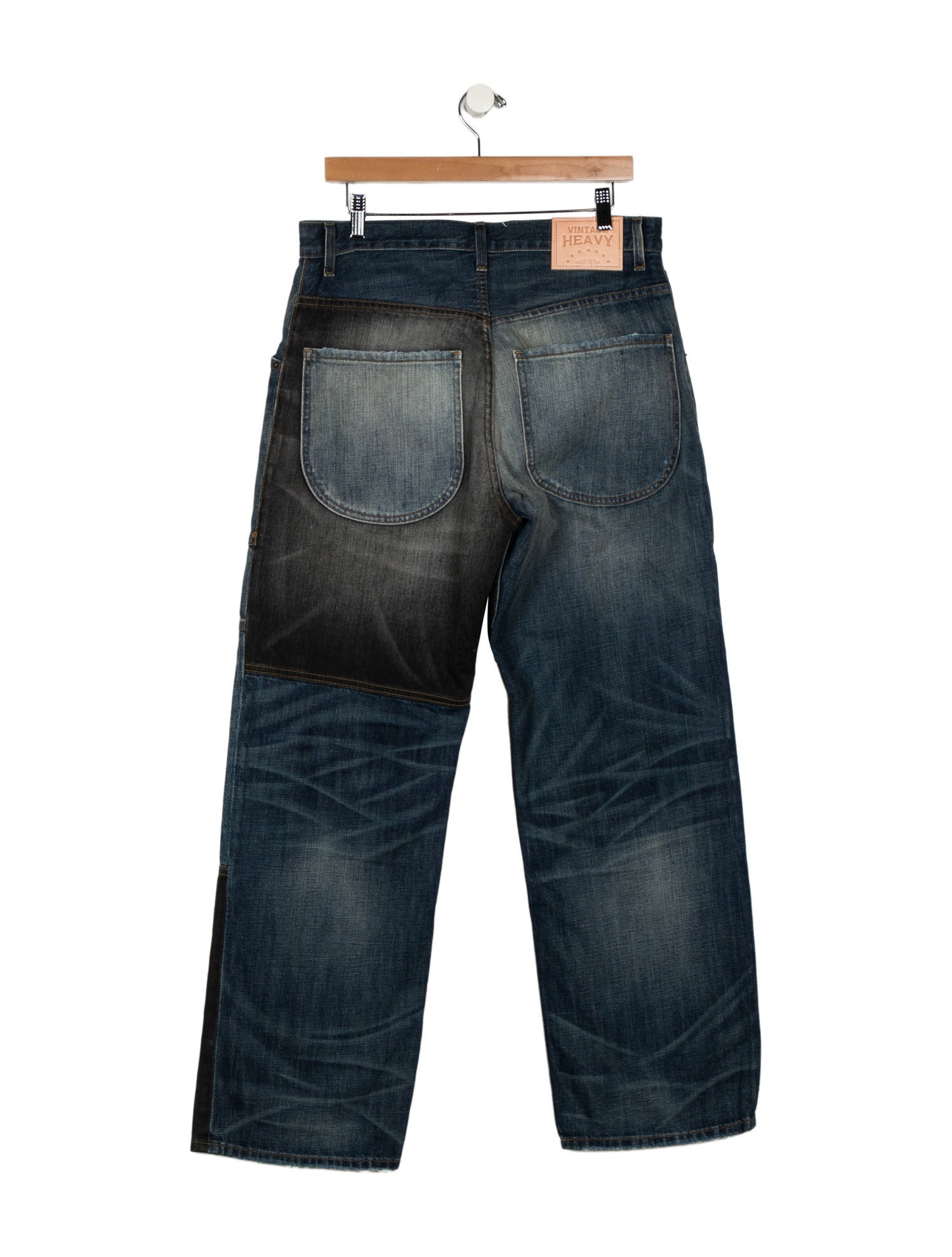 Vintage Heavy Straight-Leg Jeans