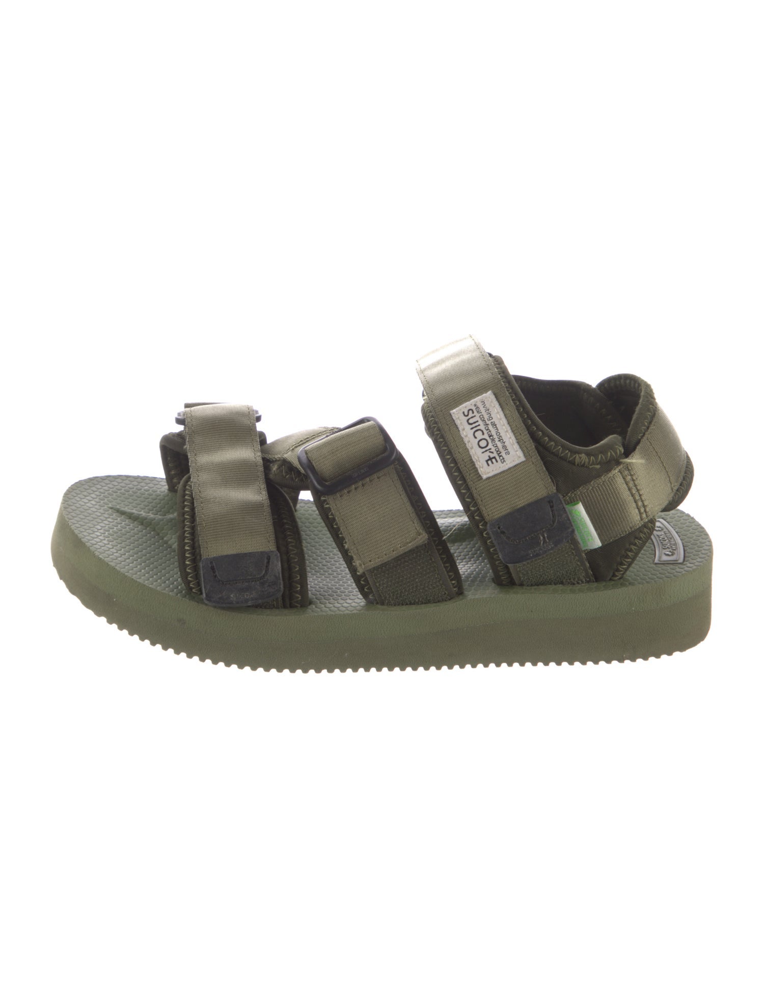 Vibram x Suicoke Nylon Slides