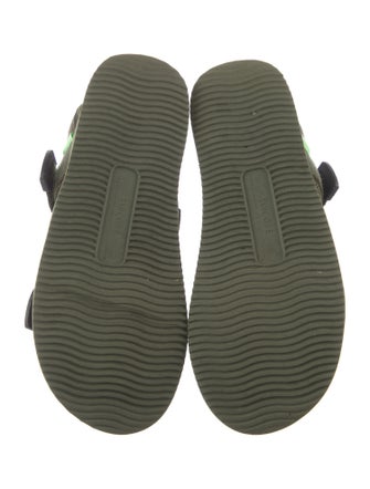 Vibram x Suicoke Nylon Slides