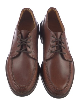 Vibram x Suicoke Leather Derby Shoes