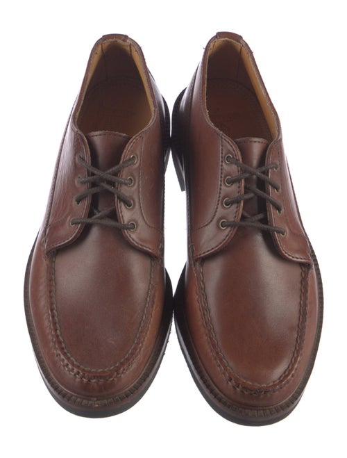 Vibram x Suicoke Leather Derby Shoes