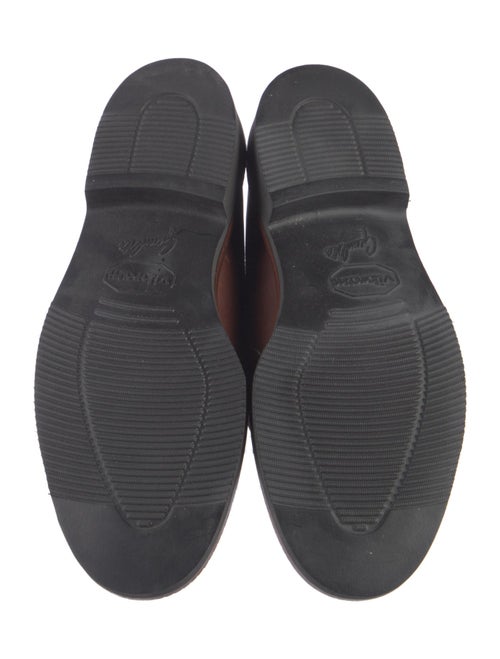 Vibram x Suicoke Leather Derby Shoes