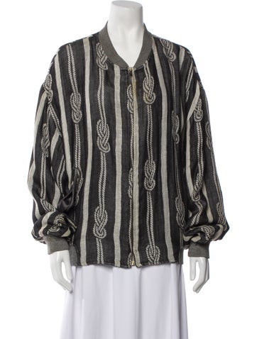 Vivaldi Jackets Striped Evening Jacket L