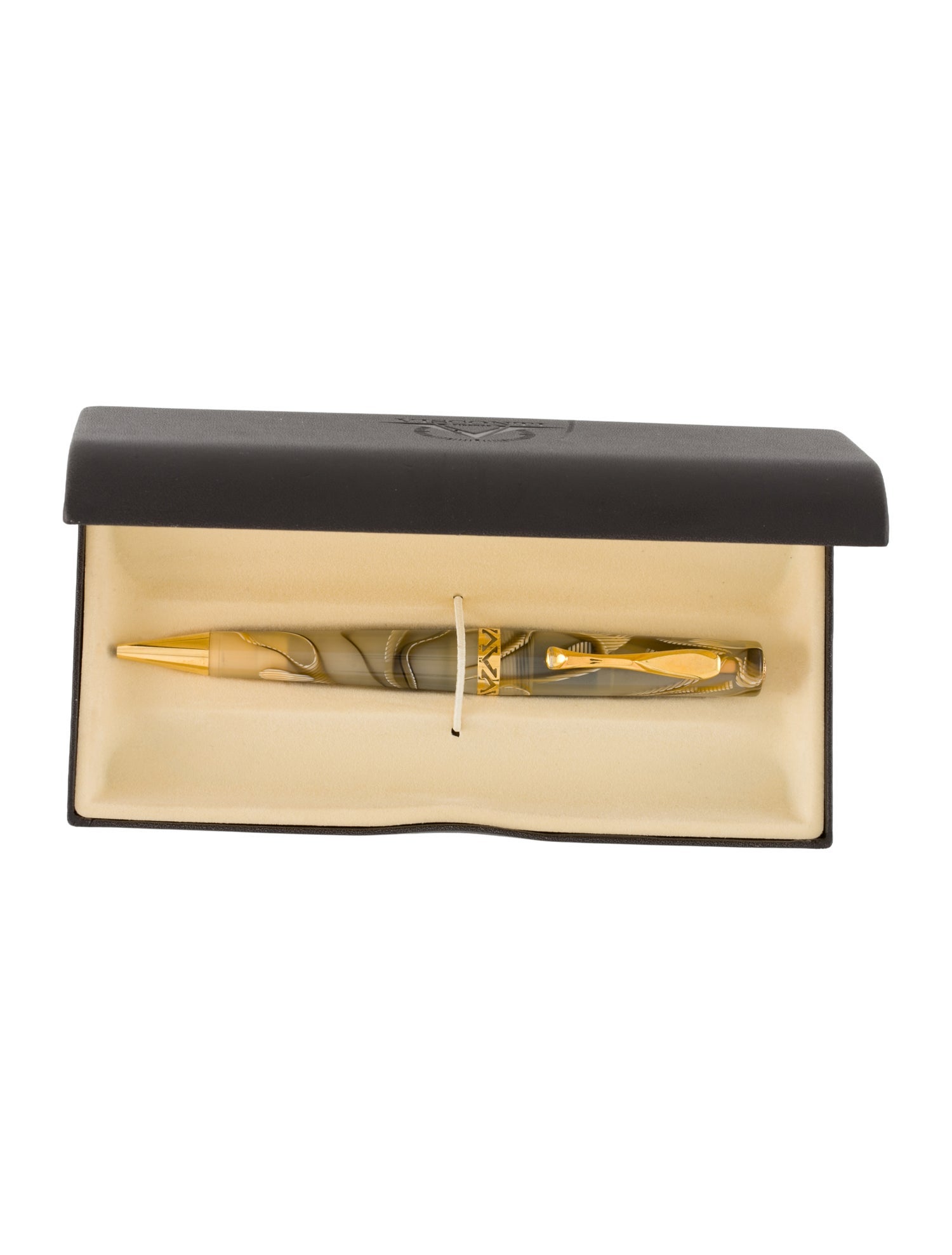 Visconti Kaleido Voyager 'Honey Almond' Ballpoint Pen