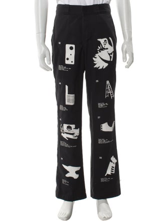 Virgil Abloh x ICA x Dickies ICA "FOS" Work Sweatpants