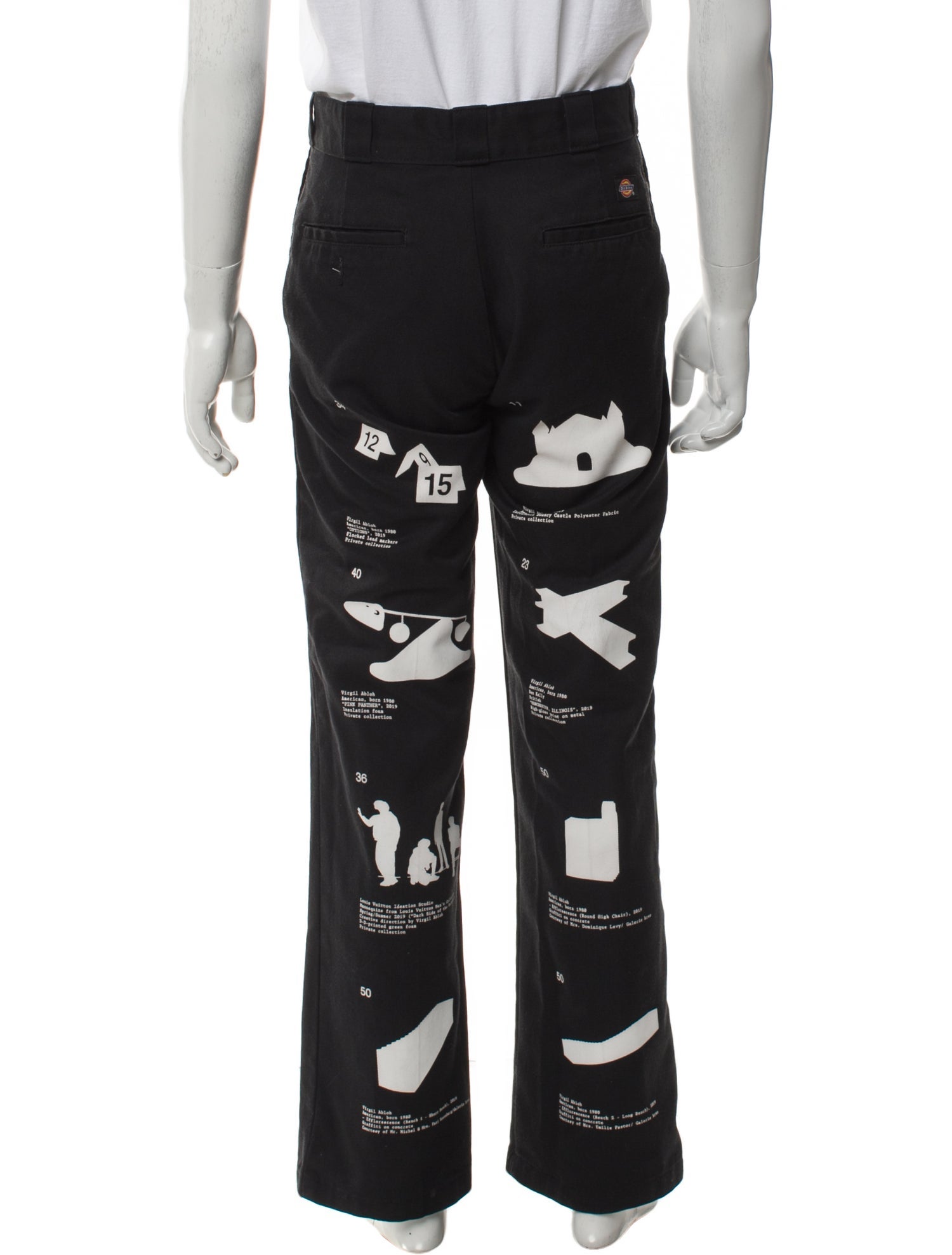 Virgil Abloh x ICA x Dickies ICA "FOS" Work Sweatpants
