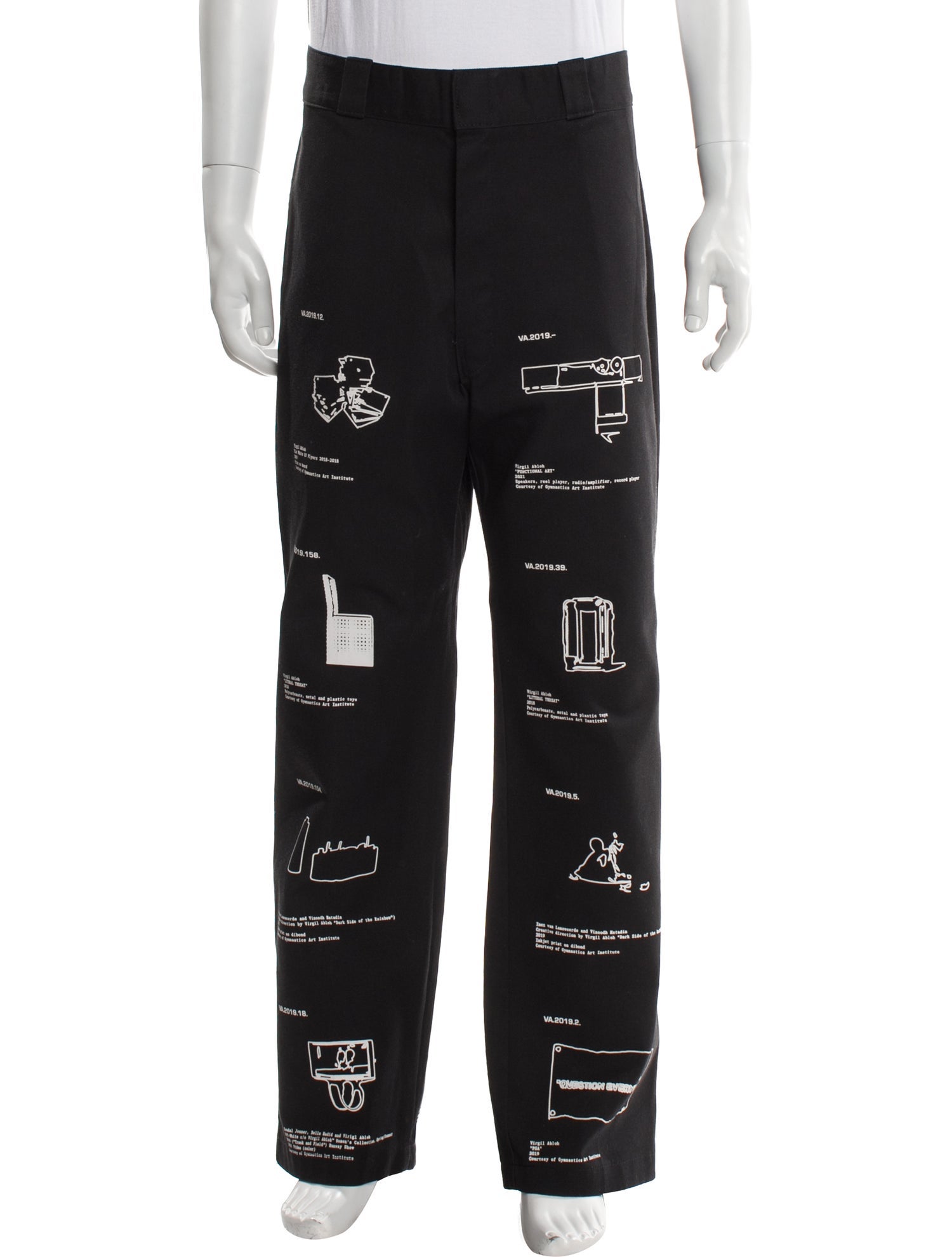 Virgil Abloh x ICA x Dickies 2022 Joggers
