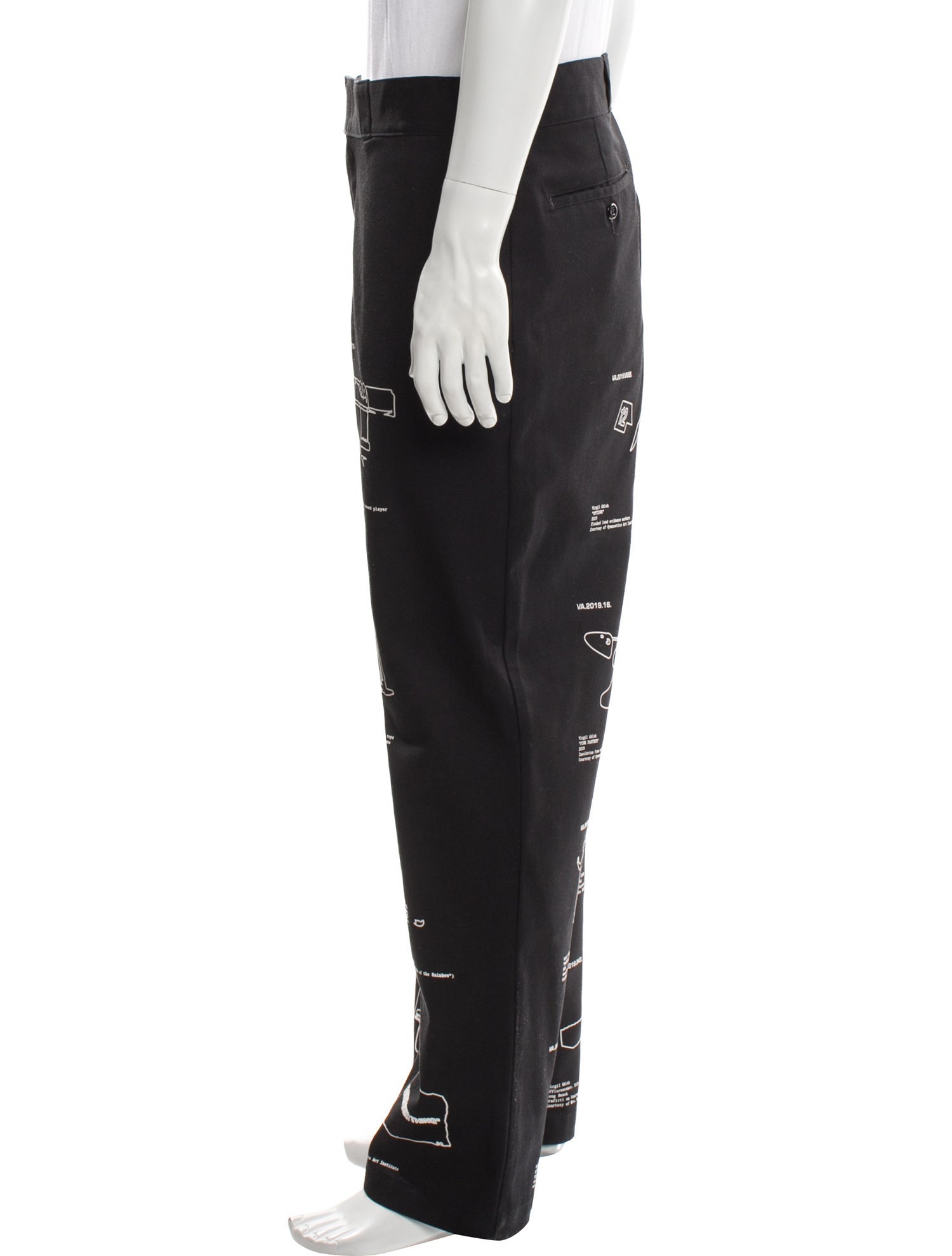 Virgil Abloh x ICA x Dickies 2022 Joggers