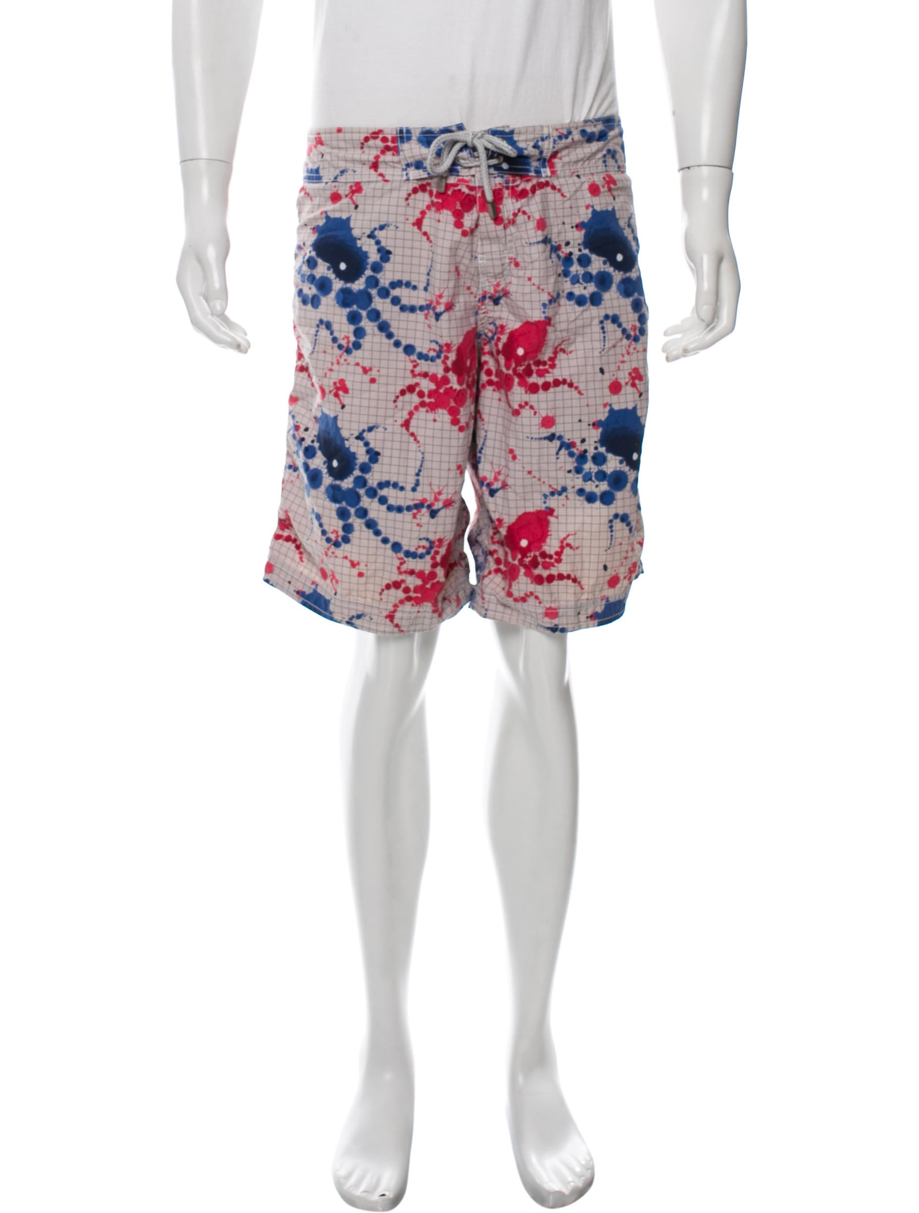 PAINT BOYS 2 NEW WITH TAGS AUTHENTIC VILEBREQUIN SWIM TRUNKS // SHORTS