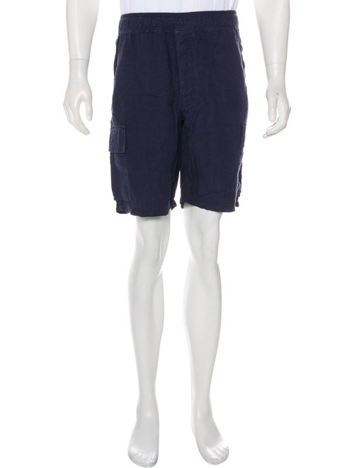 Vilebrequin Linen Cargo Shorts