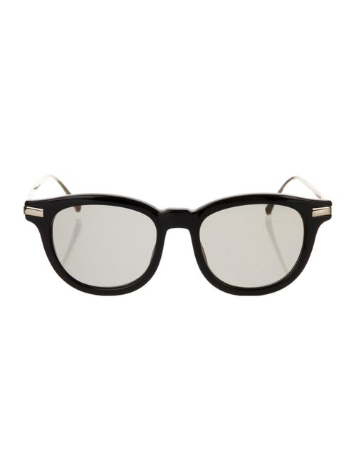 Vilebrequin Round Loeb Sunglasses Black