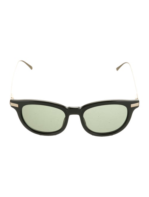 Vilebrequin Loeb Round Sunglasses Green