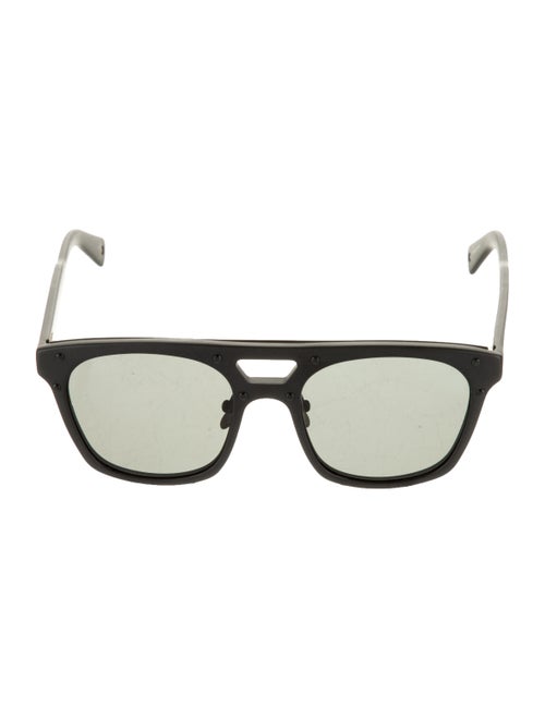 Vilebrequin Chassis Square Sunglasses Black