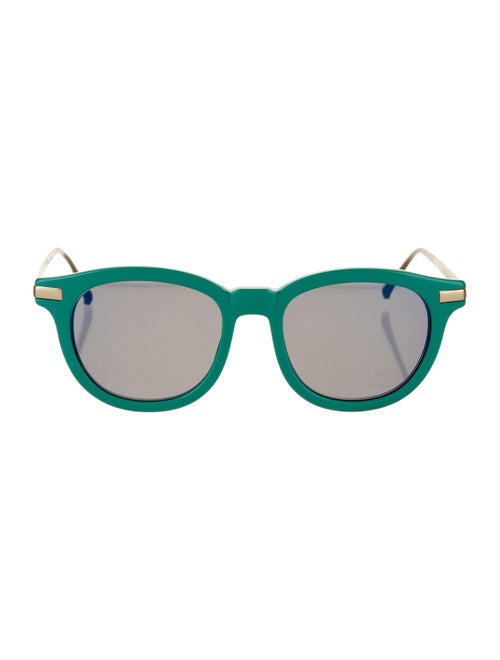 Vilebrequin Loed Tinted Sunglasses gold