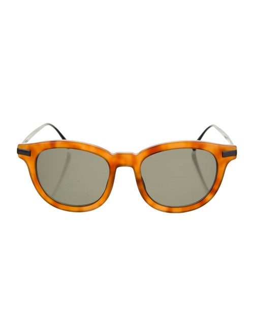 Vilebrequin Lobe Polarized Sunglasses Brown