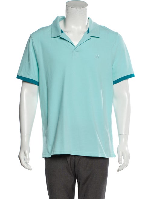 Vilebrequin Knit Polo Shirt blue
