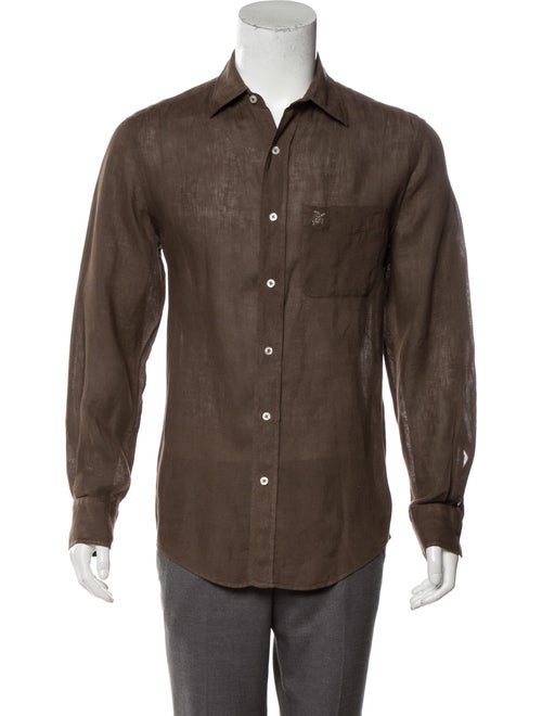Vilebrequin Linen Dress Shirt