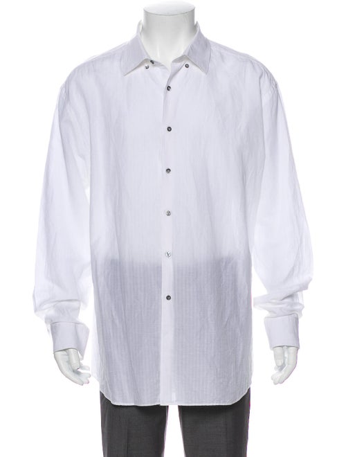 Vilebrequin Long Sleeve Shirt White