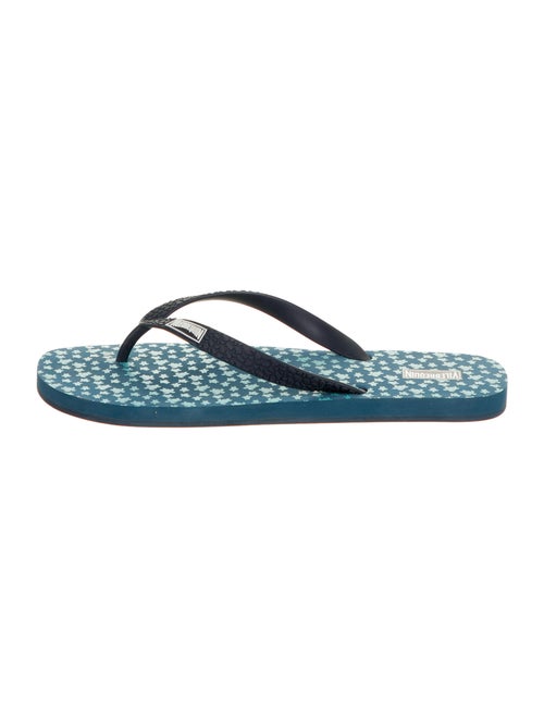 Vilebrequin Flip Flops Blue