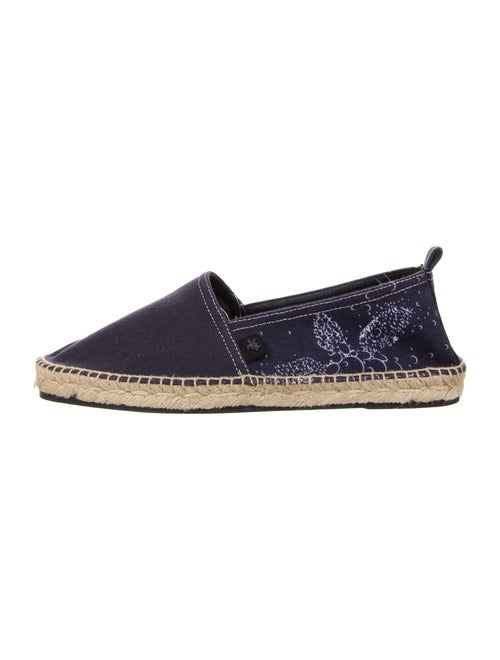 Vilebrequin Printed Espadrilles Black