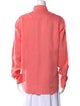 Vilebrequin Linen Long Sleeve Button-Up Top