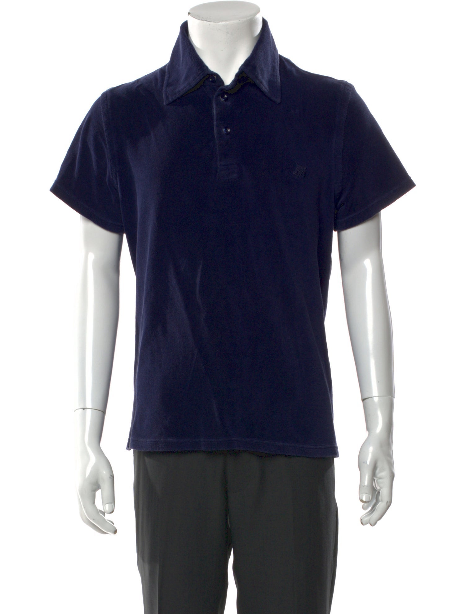 Vilebrequin Collar Short Sleeve Polo Shirt