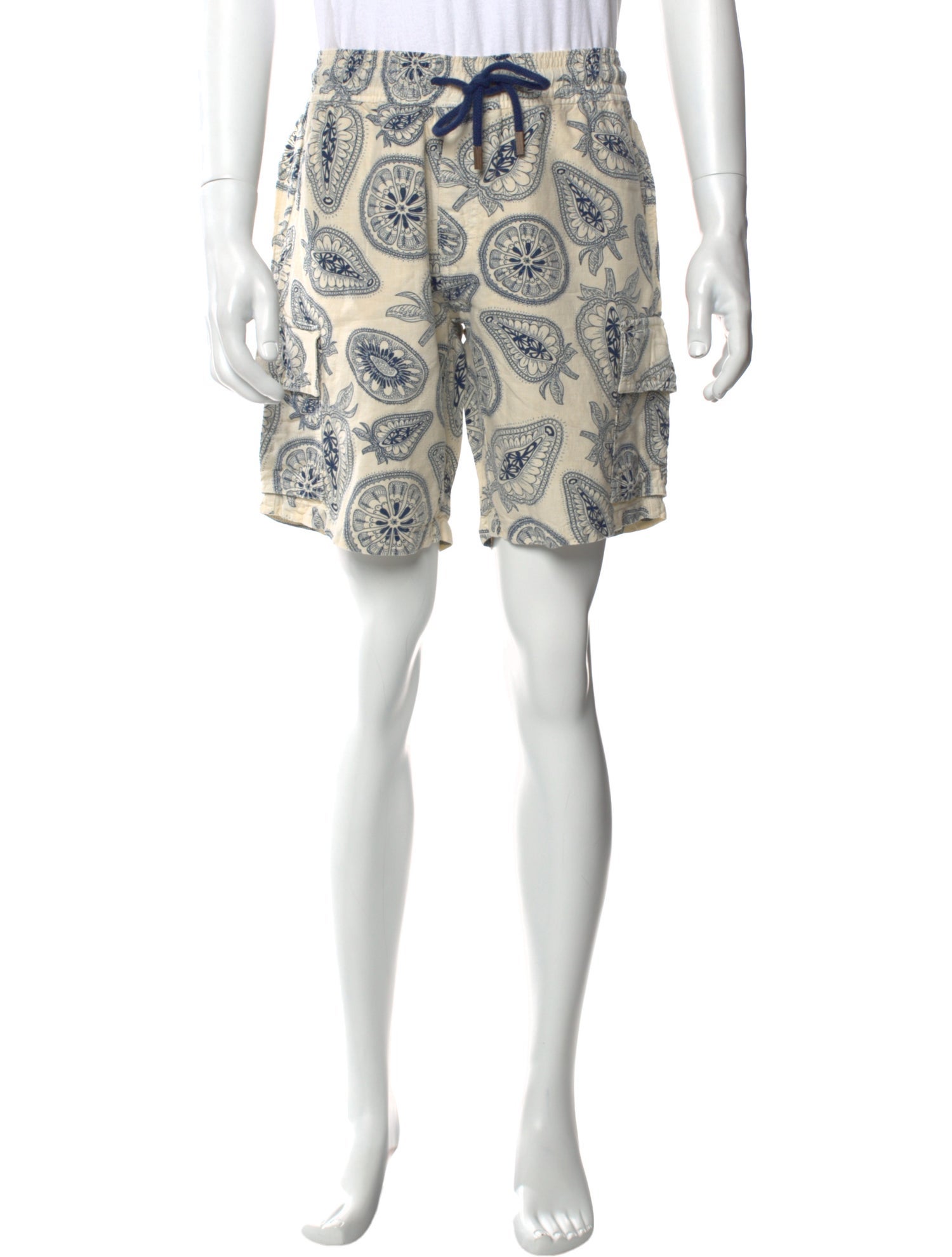 Vilebrequin Linen Jogger Shorts