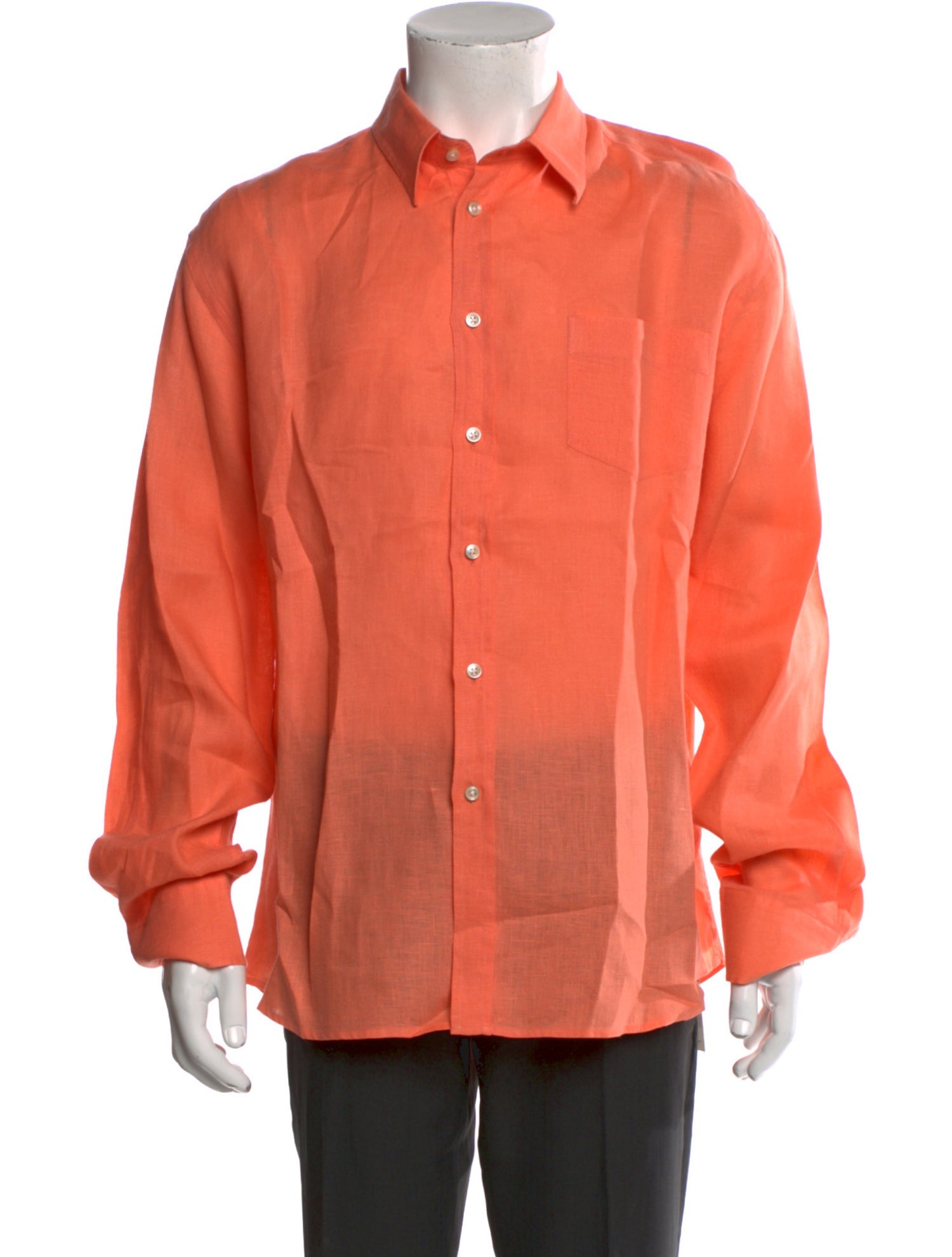 Vilebrequin Linen Long Sleeve Shirt