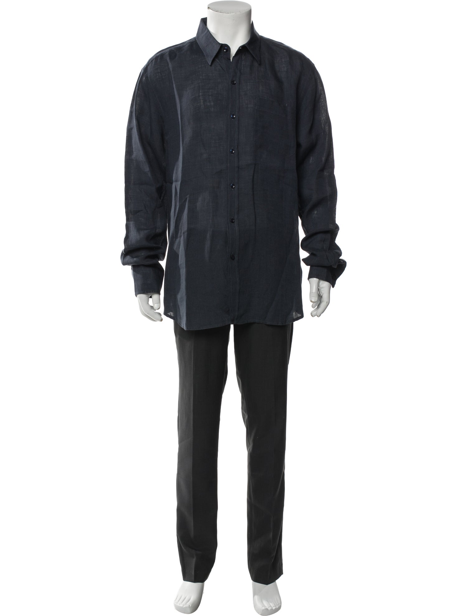 Vilebrequin Linen Long Sleeve Shirt