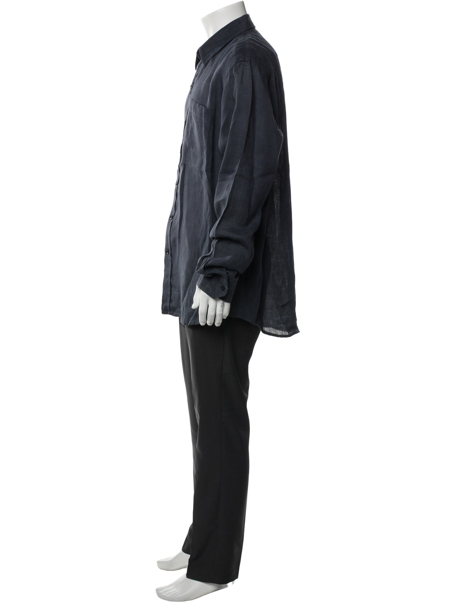 Vilebrequin Linen Long Sleeve Shirt