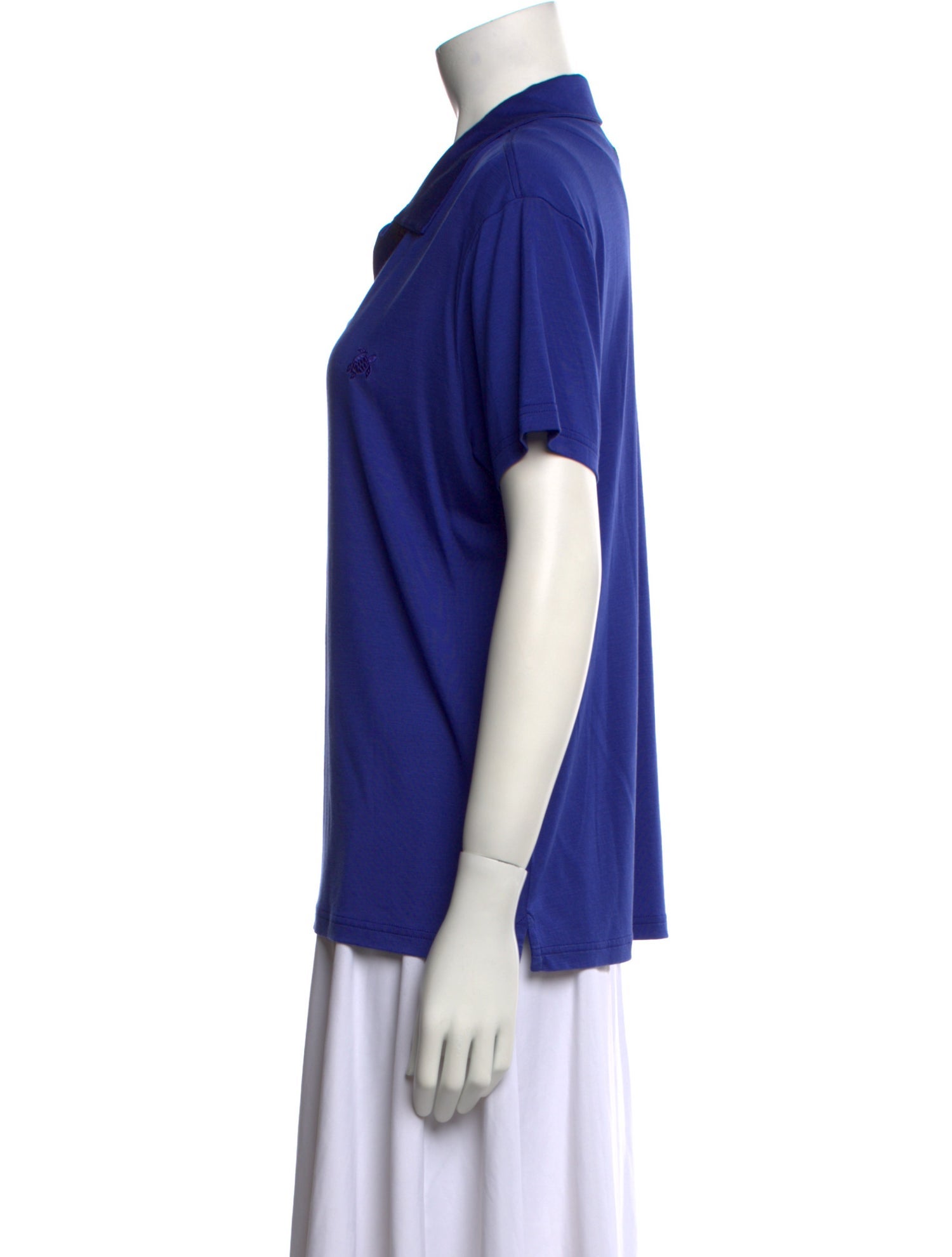 Vilebrequin V-Neck Short Sleeve Polo
