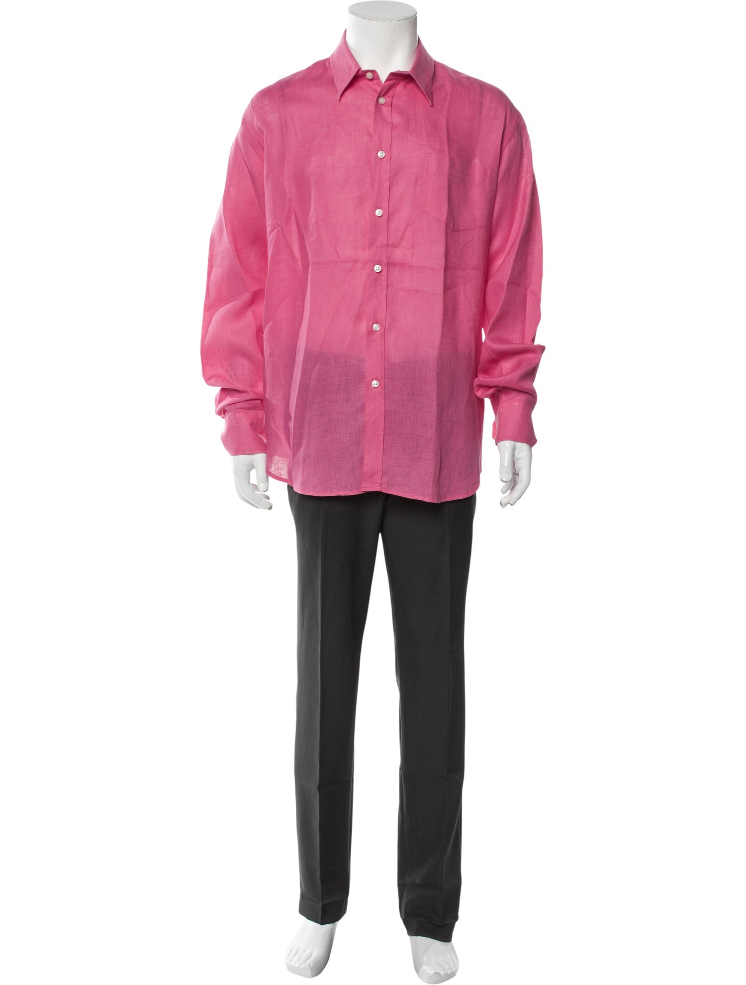 Vilebrequin Linen Long Sleeve Shirt