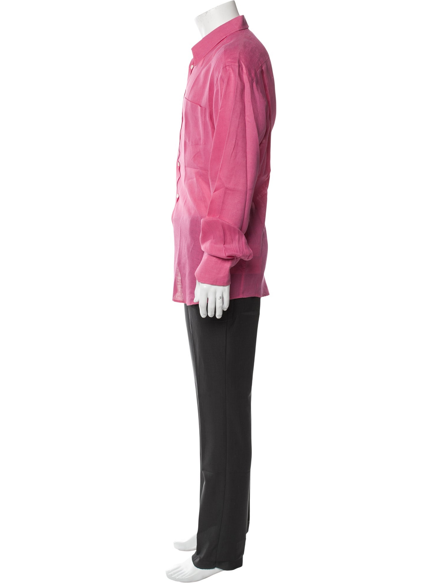 Vilebrequin Linen Long Sleeve Shirt