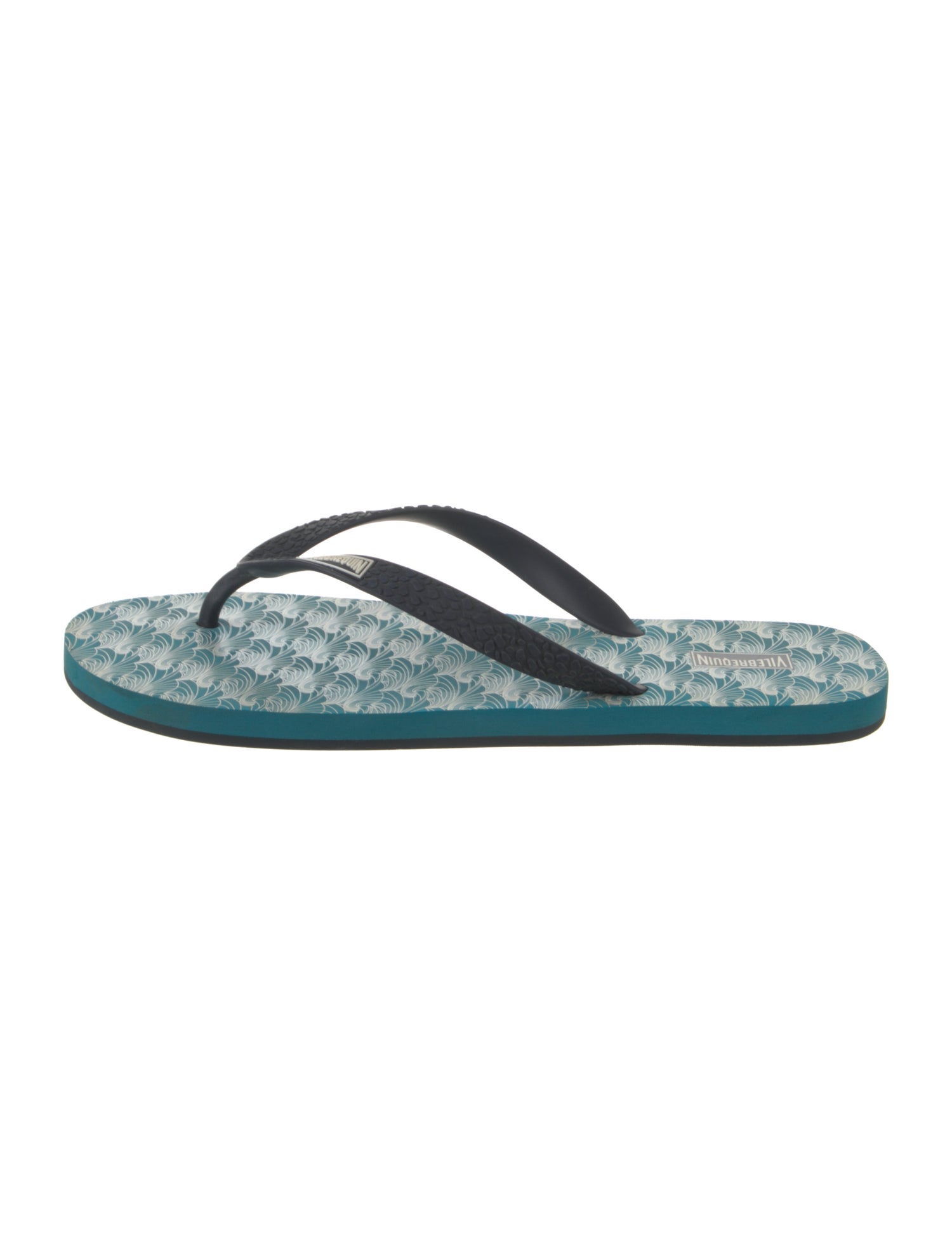 Vilebrequin Canvas Flip Flops