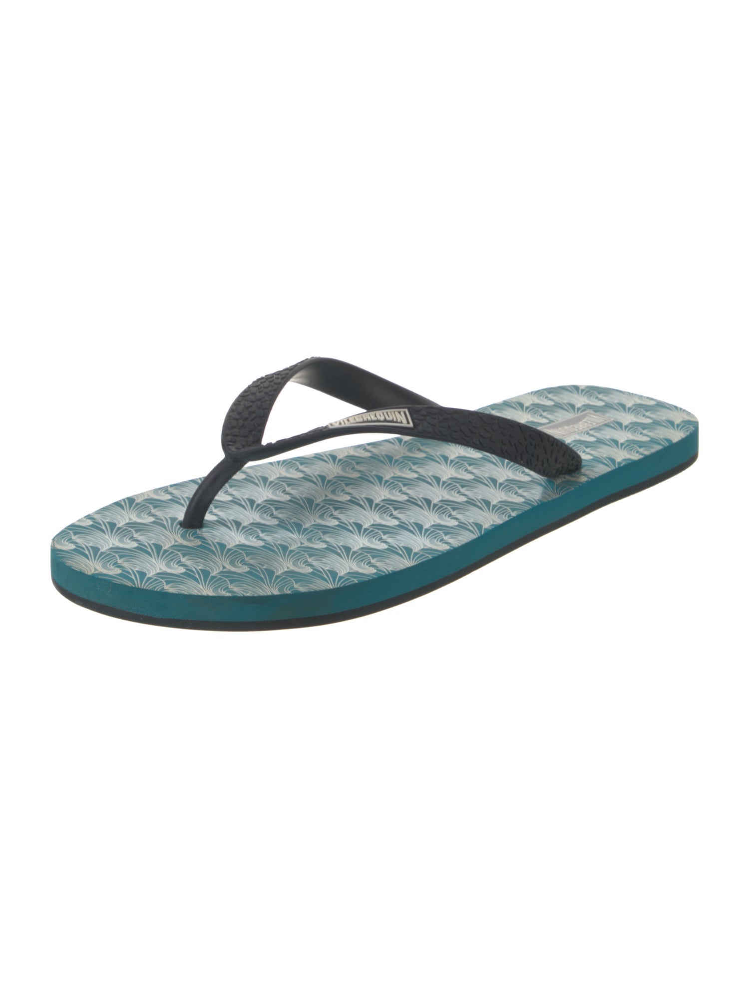 Vilebrequin Canvas Flip Flops