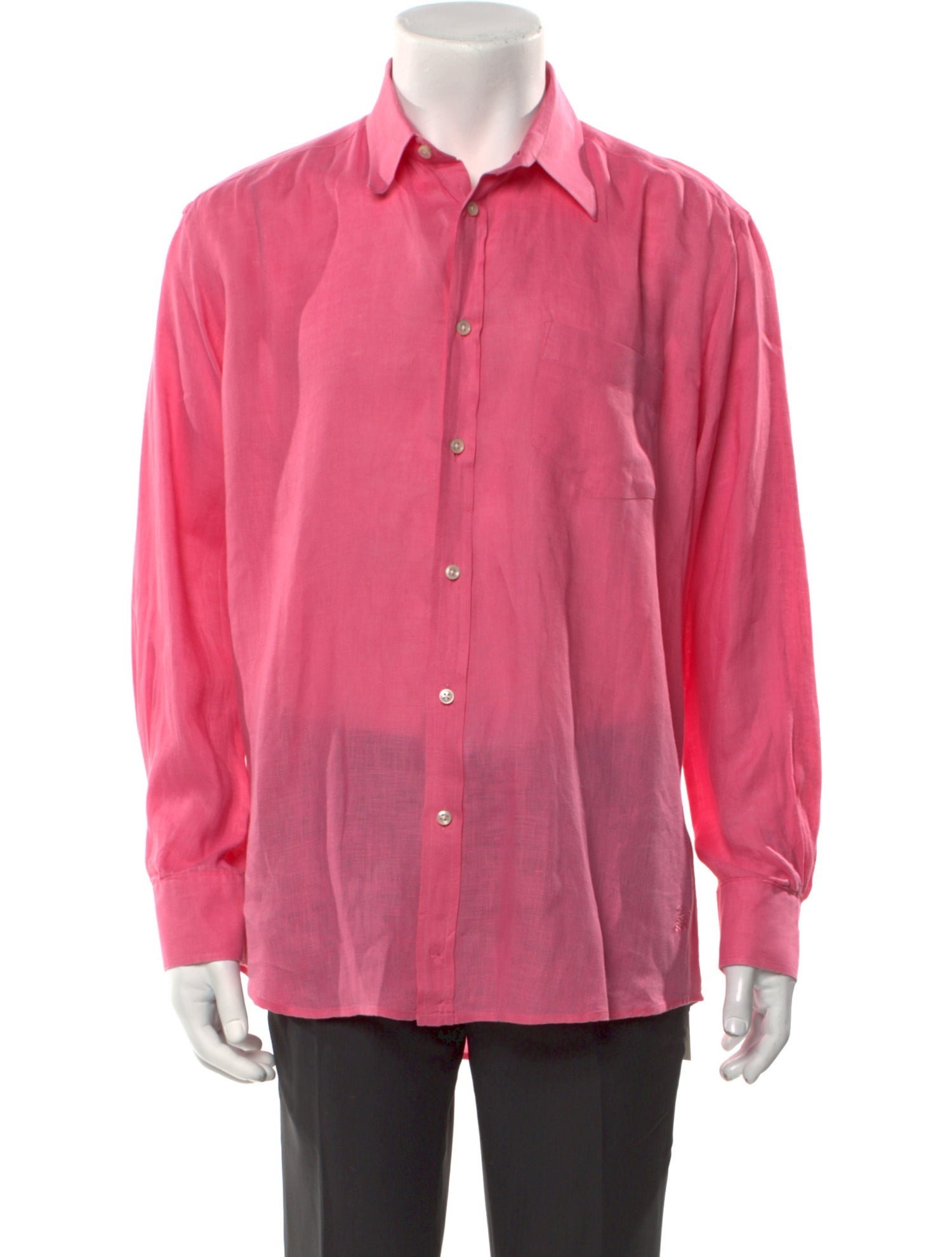 Vilebrequin Linen Long Sleeve Shirt