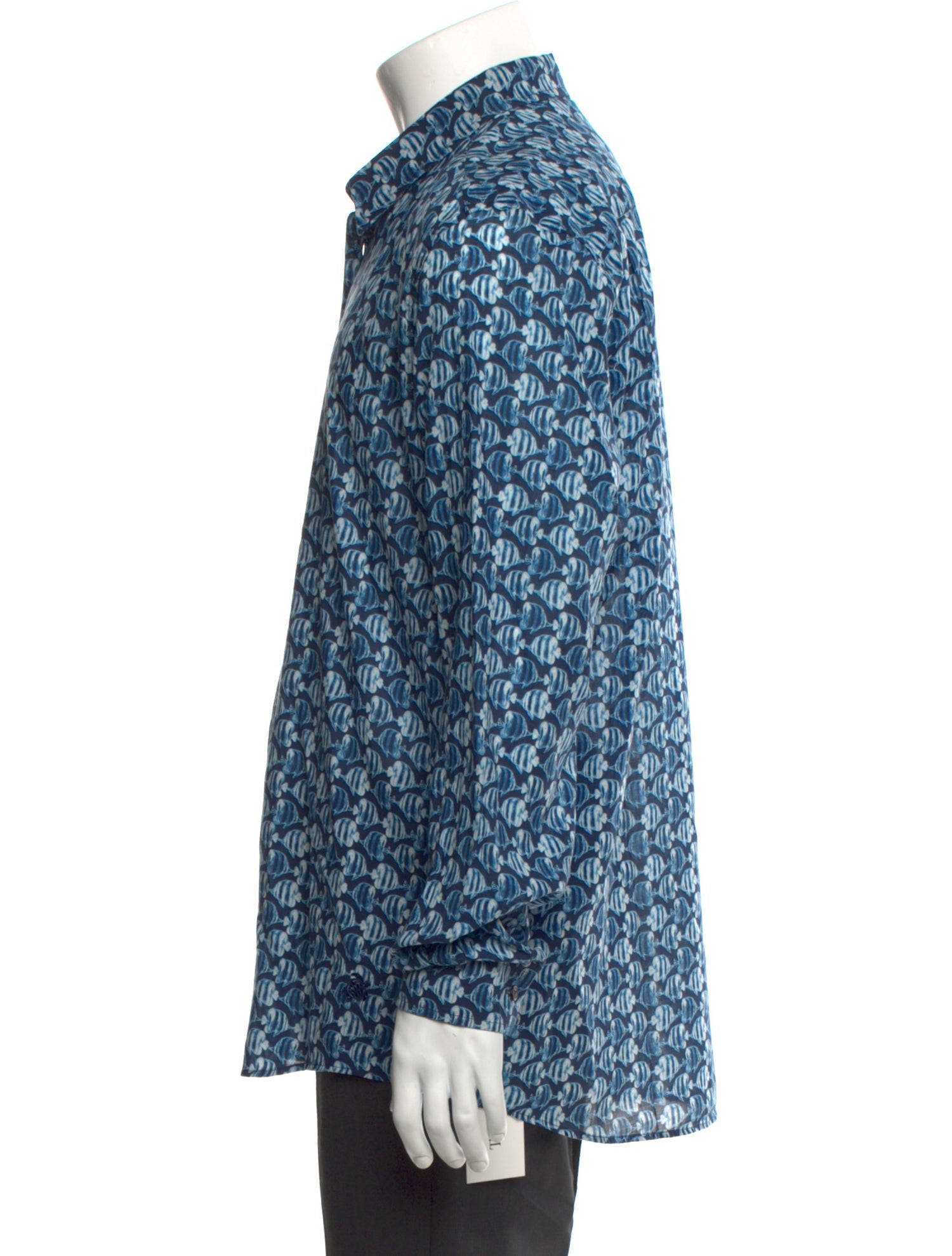 Vilebrequin Graphic Print Long Sleeve Shirt