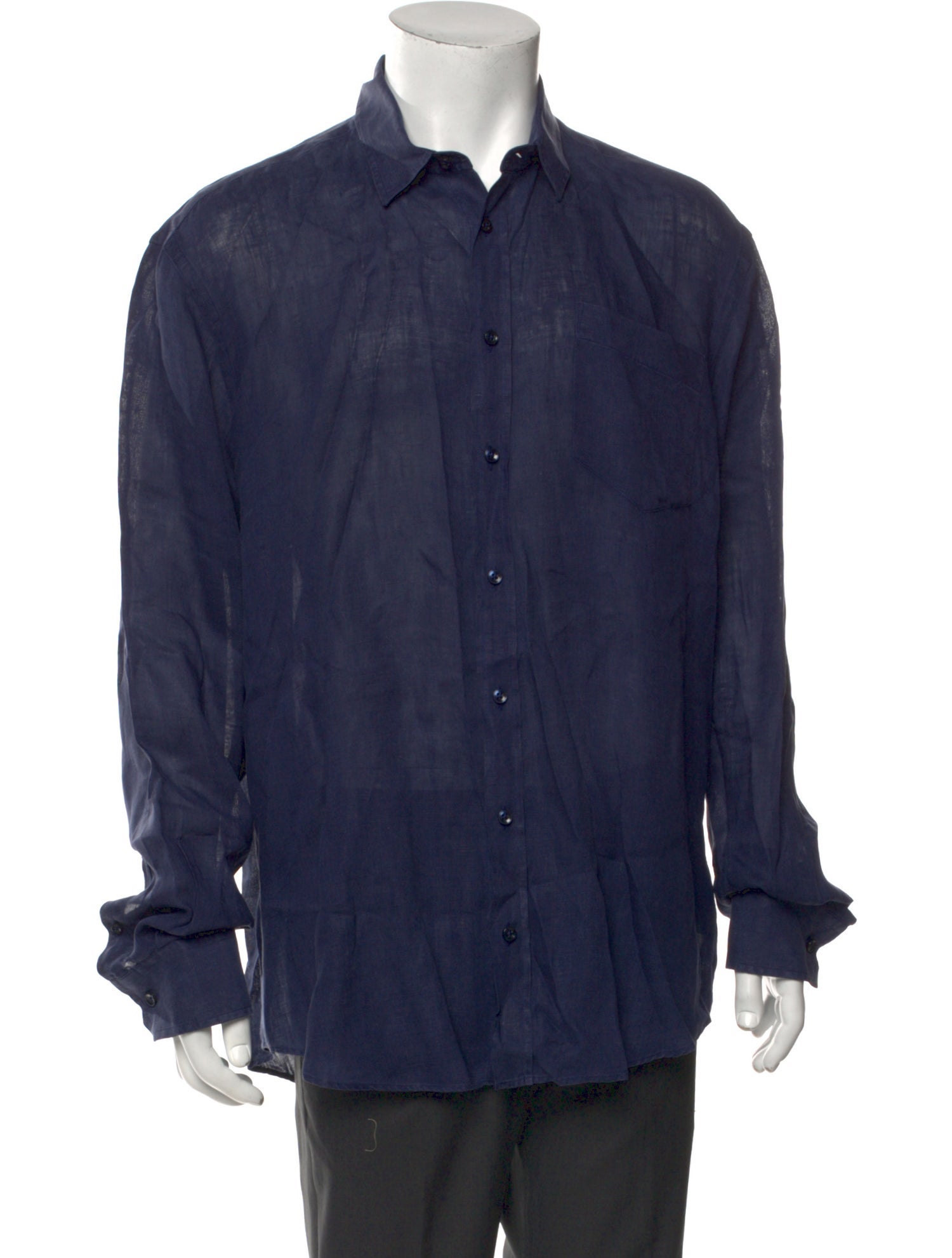 Vilebrequin Linen Long Sleeve Shirt
