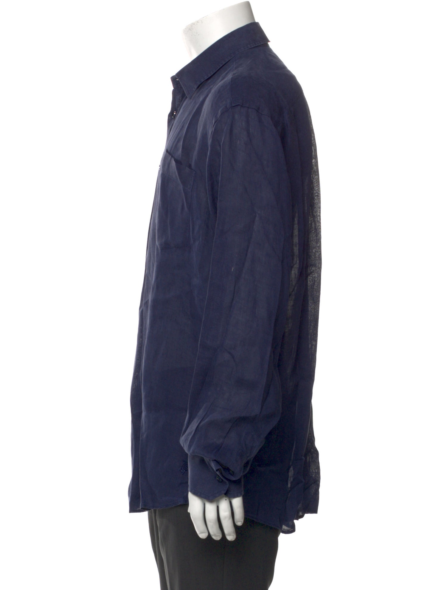 Vilebrequin Linen Long Sleeve Shirt