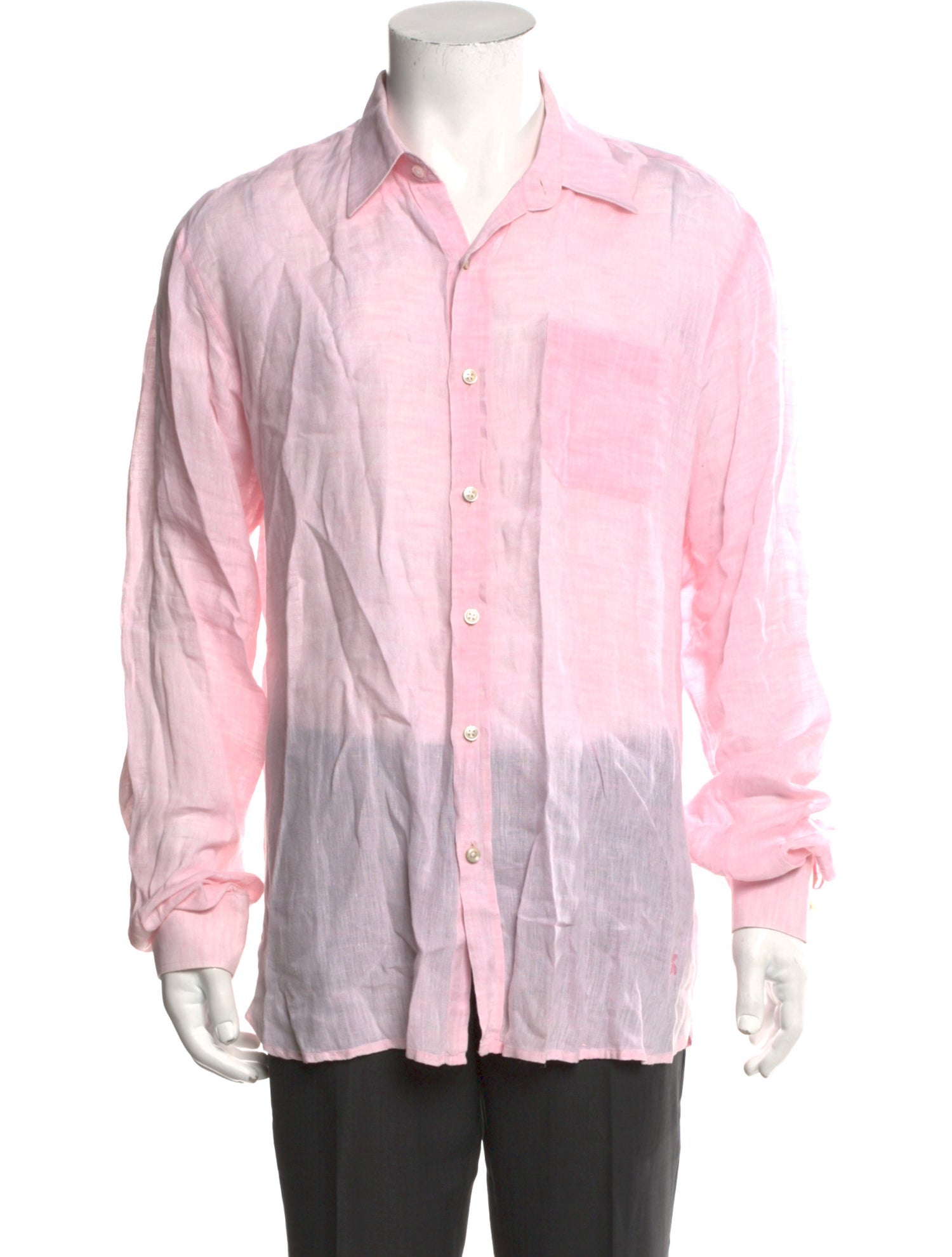 Vilebrequin Long Sleeve Dress Shirt