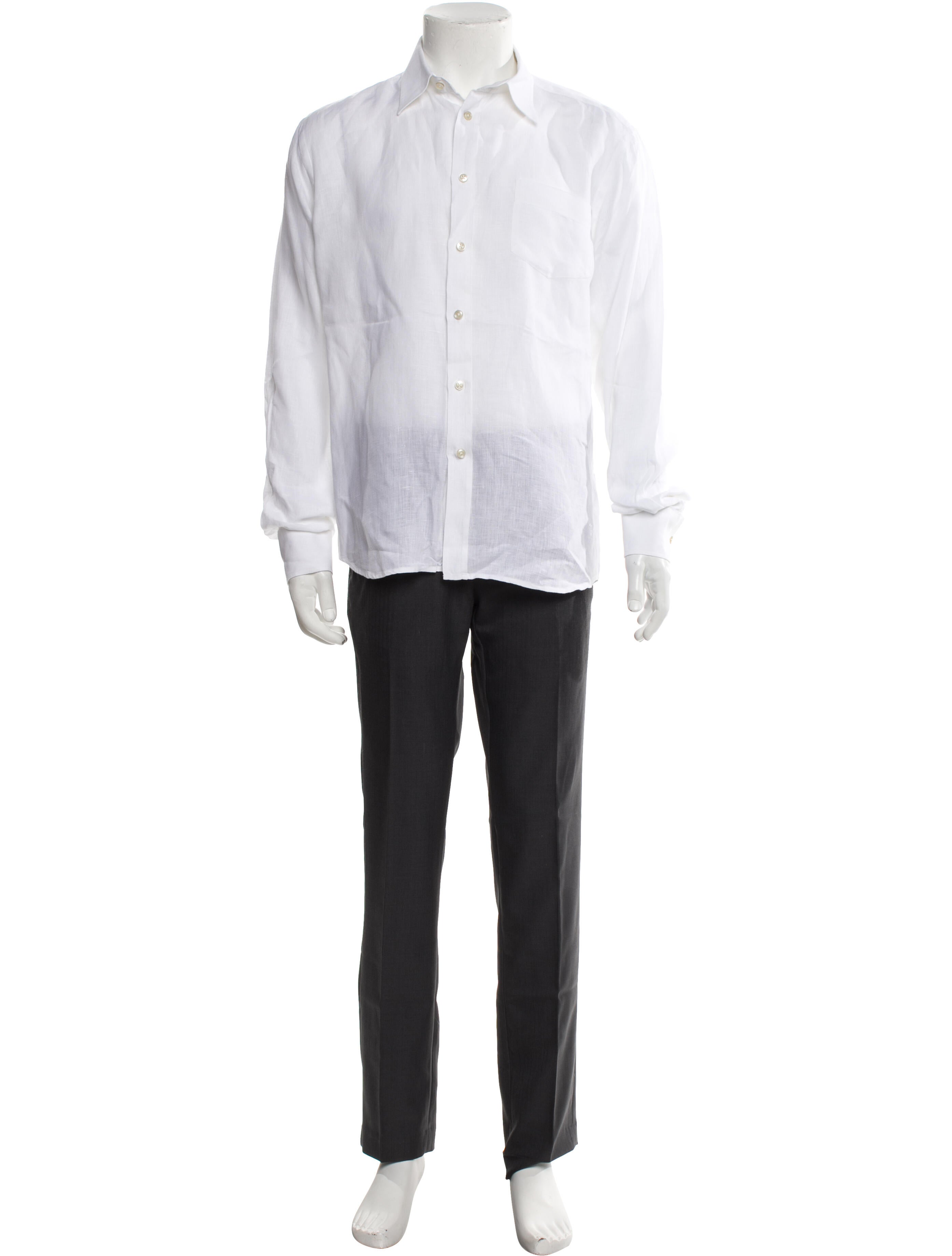 Vilebrequin Linen Long Sleeve Shirt