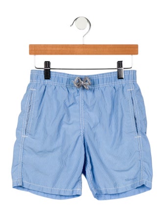 Vilebrequin Boys' Striped Swim Trunks