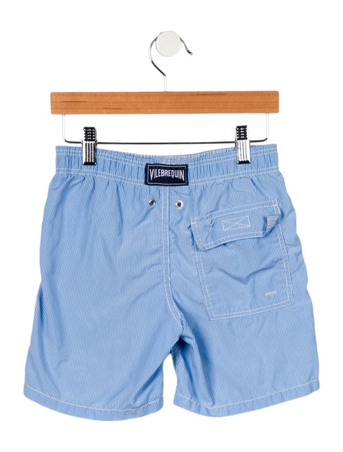 Vilebrequin Boys' Striped Swim Trunks