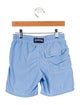 Vilebrequin Boys' Striped Swim Trunks